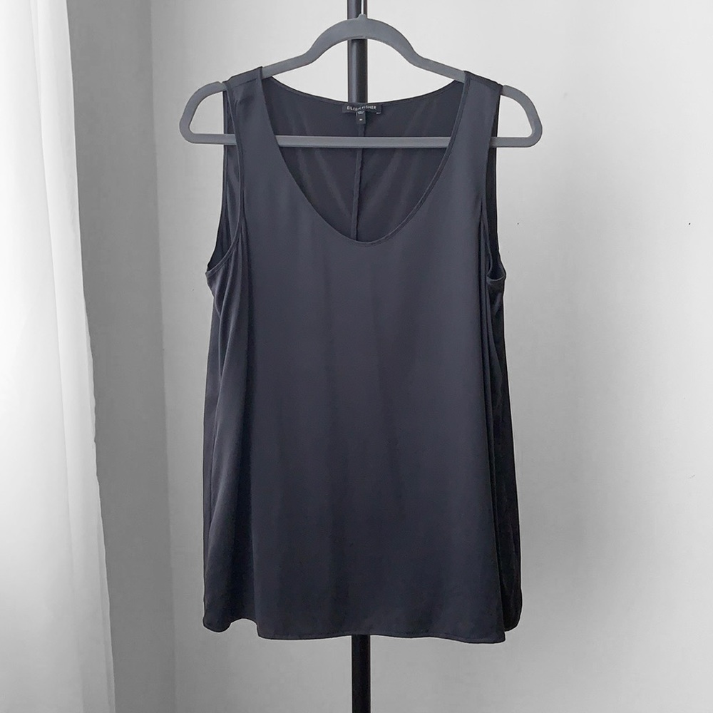 Eileen Fisher Silk Tank Top - Picture 1 of 16